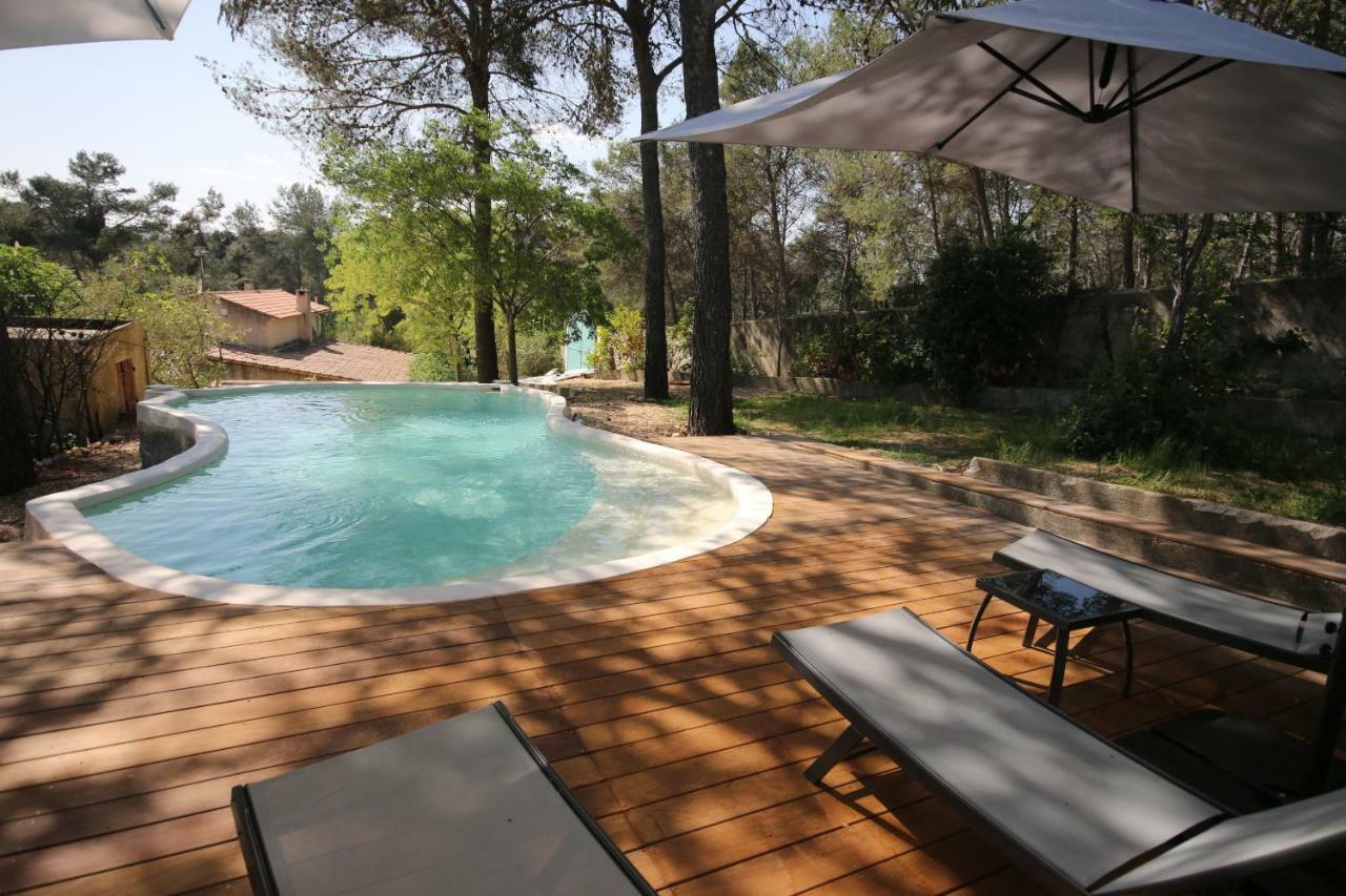 Mas Du Puech Clapas Villa Assas Exterior photo